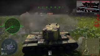 [WarThunder] UserMission KV2000!!