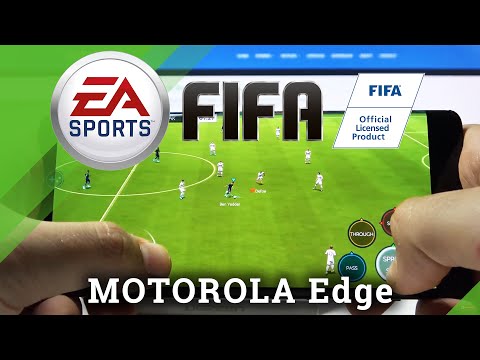 FIFA Mobile Performance Checkup on Motorola Edge – FIFA Gameplay