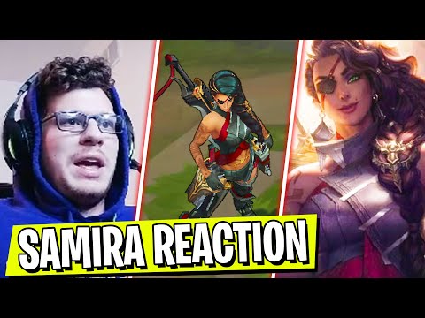 Samira's Gameplay Footage Is UNREAL (Trailer REACTION)