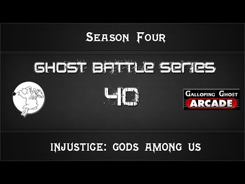 Injustice:GAU Ghost Battle Series # 40 - KTX Digit vs KiT Forever King