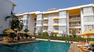 Vlog 22 | Bloom Suites Hotel, Calangute - Full Tour | Goa | Vernon Sierer Daily 