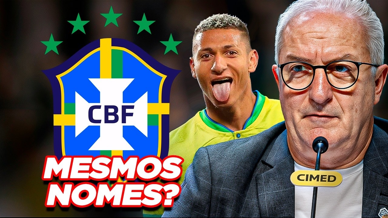 OLHA QUEM O DORIVAL JÚNIOR VAI OBSERVAR PARA CONVOCAR PARA A SELEÇÃO BRASILEIRA! (Merecem?)