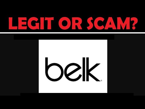 Belk Reviews – Is Belk.com a Legit Site or a Scam?