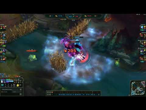 Volibear vs Trundle Urf XD