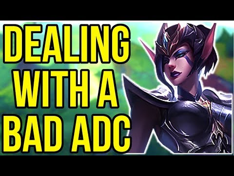 How to Carry a Feeding ADC | Ask Nasteey – League of Legends