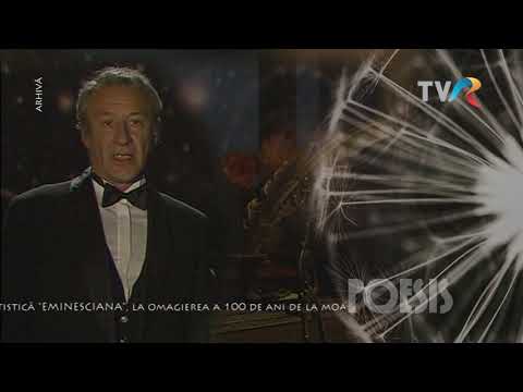 Victor Rebengiuc recită ”Și dacă...” de Mihai Eminescu