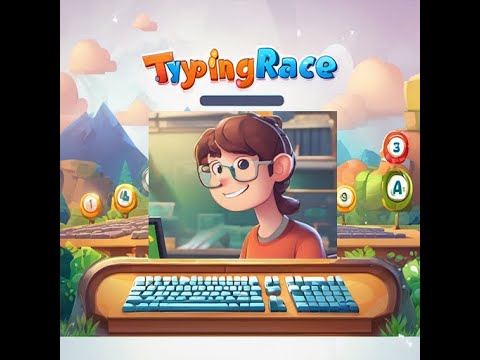Mobile Typing Race