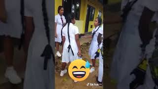 Funny whatsapp status  school girls fight   angry 