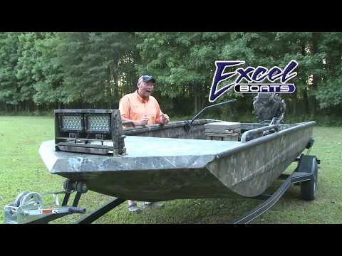 2023 Excel 1751 F4 Pro Hull in Florence, South Carolina - Video 2