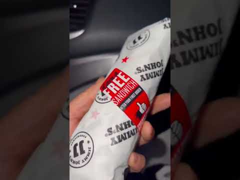 National pickle day! Free pickle from Jimmy John’s