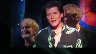 Yes accept their award at the R&R Hall of Fame Induction - April 7, 2017