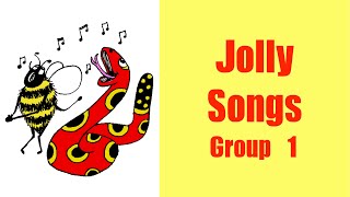 Download lagu Jolly Songs Group 1 's' 'a' 't' 'i' 'n' 'p' with actions and letter formations mp3