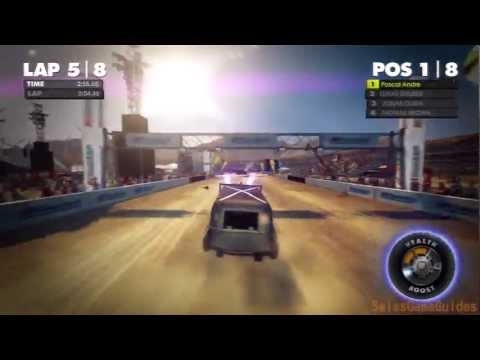 Dirt Showdown - Walkthrough Part 44 - Legend Season - Nevada (8-Ball)