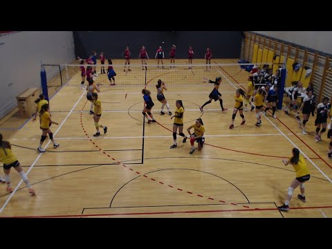 23.4.2019 grupa F - 1.kolo OK Olimpik -  ŽOK Trogir