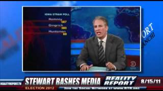 John Stewart Bashes the Media Over Ron Paul - YouTube.flv
