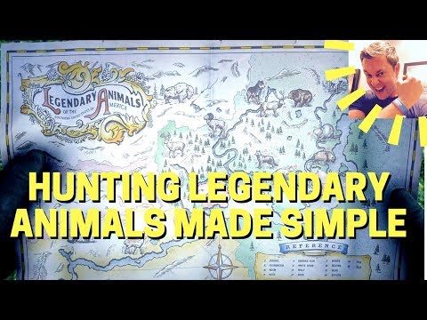 Red Dead Redemption 2: Hunting Legendary Animals Guide Made Easy (Visit the Trapper & Fence)