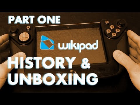 Wikipad 7 – ИСТОРИЯ И РАСПАКОВКА