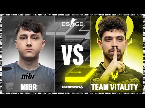 MIBR vs Team Vitality // Gamers8 featuring CS:GO // Ro16
