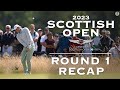 2023 Genesis Scottish Open: Round 1 Recap | CBS Sports