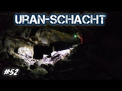 Befahrung eines Uranschachtes ☢️ - straight outta Erzgebirge