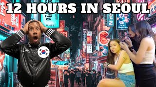 12 HOURS IN SEOUL SOUTH KOREA