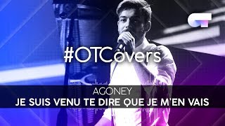 INSTRUMENTAL | Je suis venu te dire que je me&#39;n vais - Agoney | OTCover