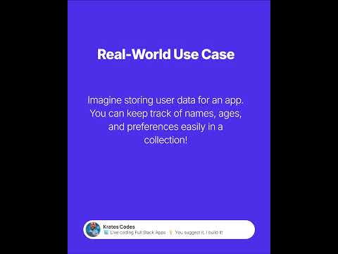 MongoDB Crash Course #webdevelopment #mernstack #frontend #database  #javascript #react