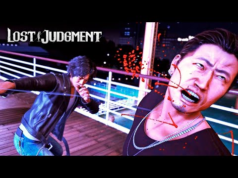 Lost Judgment - Chapter #12 - To Nourish a Viper (PS5)