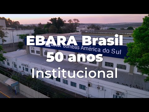 EBARA 50 anos - Institucional