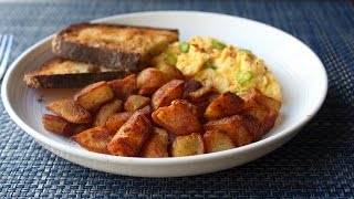 Quick & Crispy Home Fries - How to Make Crispy Diner-Style Home Fries