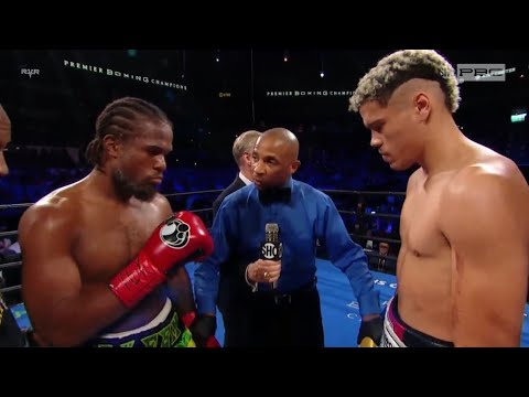 Amilcar Vidal Jr. vs. Immanuwel Aleem//Highlights