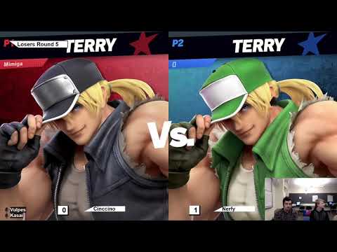 VTG SUNDAY 11/10/19: Cinccino (Ryu, Terry) vs Nerfy (Terry) L Round 5