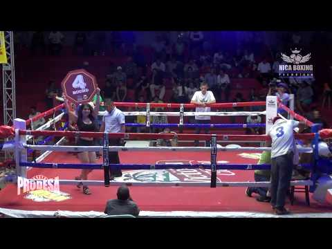 Keyvin Lara VS Alexander Taylor - Nica Boxing Promotions