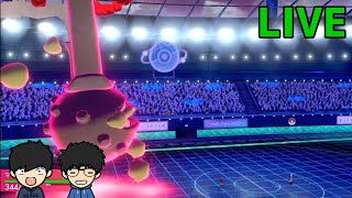 【2人配信】視聴者のレンタルパでランクマッチ潜る！【ポケモン剣盾】