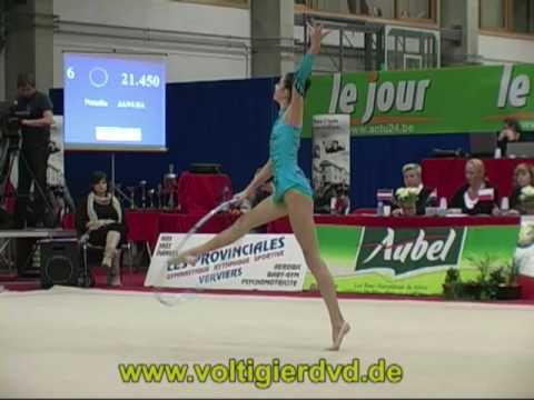 Eurygym-Cup Verviers 2009 - Hoop 07 - Adriana Cécilia TEOCAN