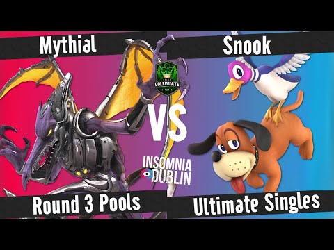 Insomnia Dublin Smash Ultimate -  Mythial(Ridley) vs Snook(Palutena) - Round 3 Pools