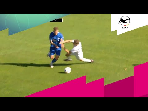 Nollenberger bewirbt sich als NFL-Tackle 😅 | 3. LIGA | MAGENTA SPORT