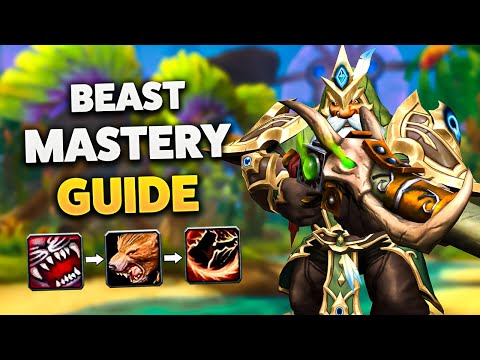 11.2 Pack Leader Beast Mastery Hunter Guide (Rotation, Talents, Gear and More!)
