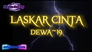 Download lagu [KAROKE] DEWA 19 ° LASKAR CINTA ° AI COVER METAL ° MALE MEY mp3