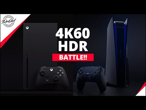 XBox Series X vs PS5 COD Cold War | 4K60 HDR Battle | PlayStation 5 vs Series X