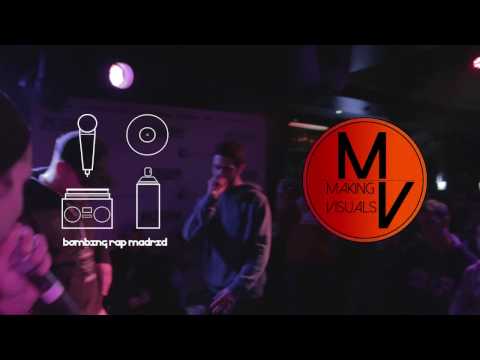 NASHER VS ROBLEDO Octavos GOLD BATTLE Regional Madrid 2016 OFICIAL