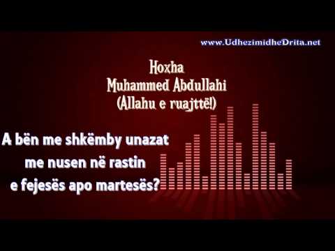 Pyetje/Pergjigje - Hoxha Muhammed Abdullahi - A lejohet shkembimi i unazave kur fejohesh apo ...