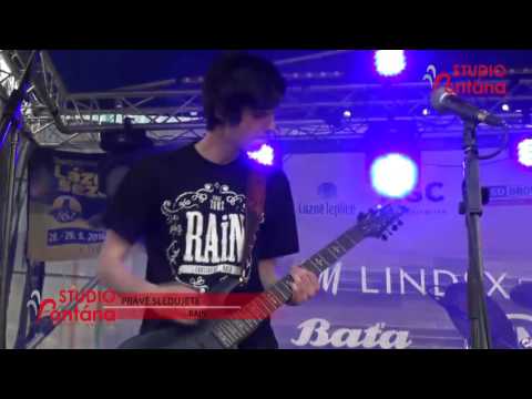 Rain - RAiN - Zahájení Lázeňské Sezóny 2016 Teplice