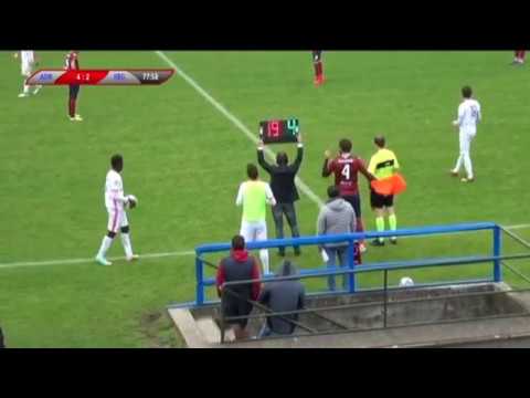 Highlights Adrense - Reggio Audace 4-2