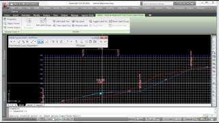 AutoCAD Civil 3D - Vertical Profile