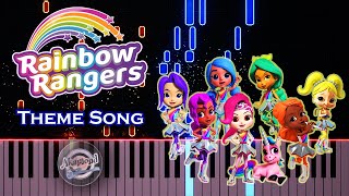 Rainbow Rangers Theme Song Piano Tutorial