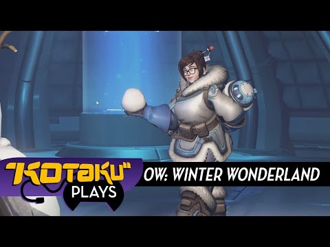 We Tried Out Overwatch's Winter Wonderland Event