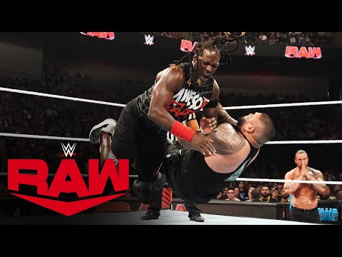 Awesome Truth vs. Authors of Pain – World Tag Team Title Match: Raw highlights, June 10, 2024