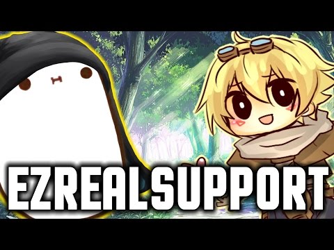 EZREAL SUPPORT Made me realize...
