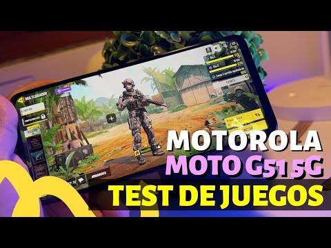 Motorola Moto G51 5G | Performance Test (Genshin Impact, Call of Duty, and Fortnite)